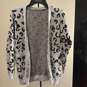 Girls Long Sleeve Cardigan